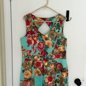 Multi color dress